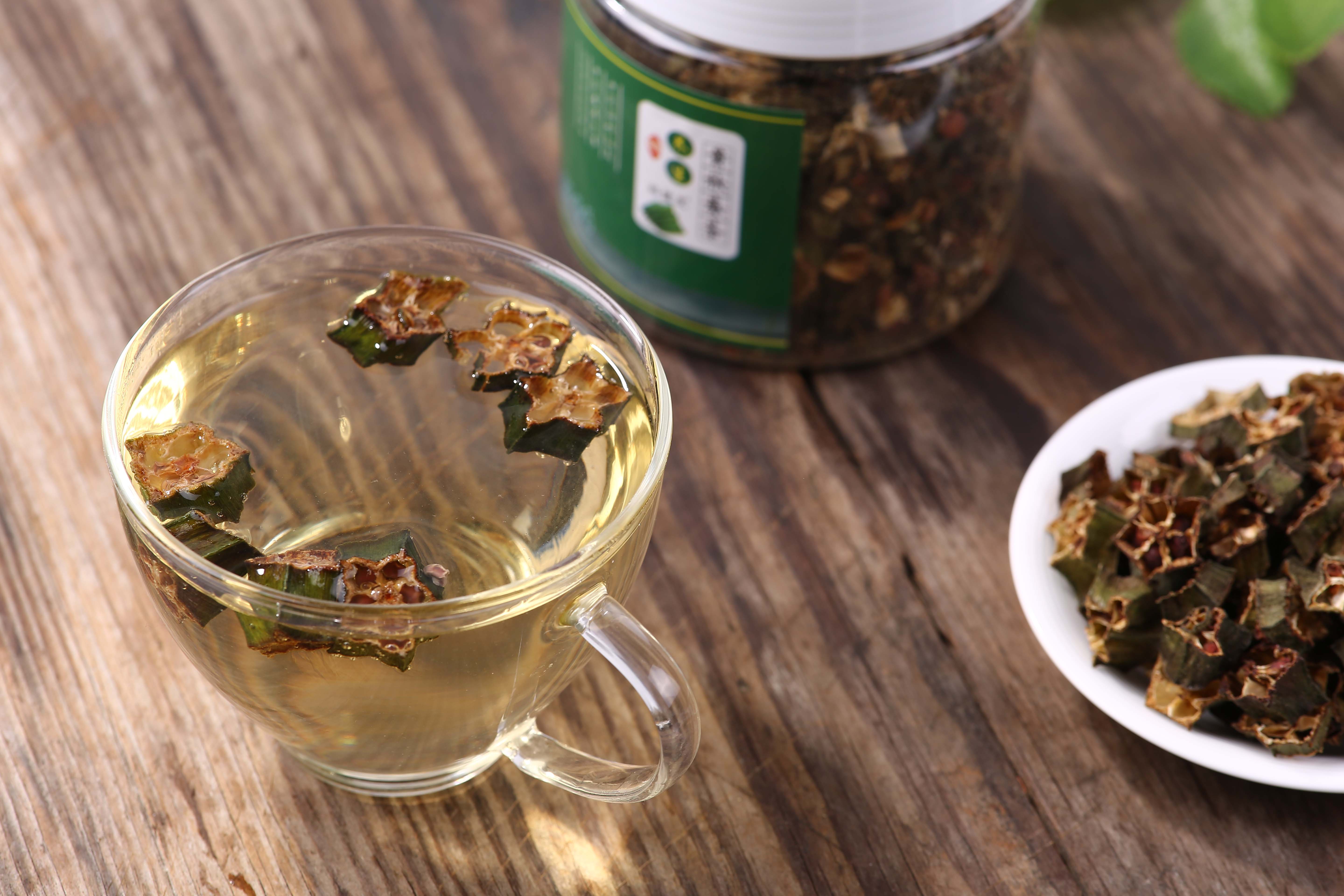 黄秋葵茶